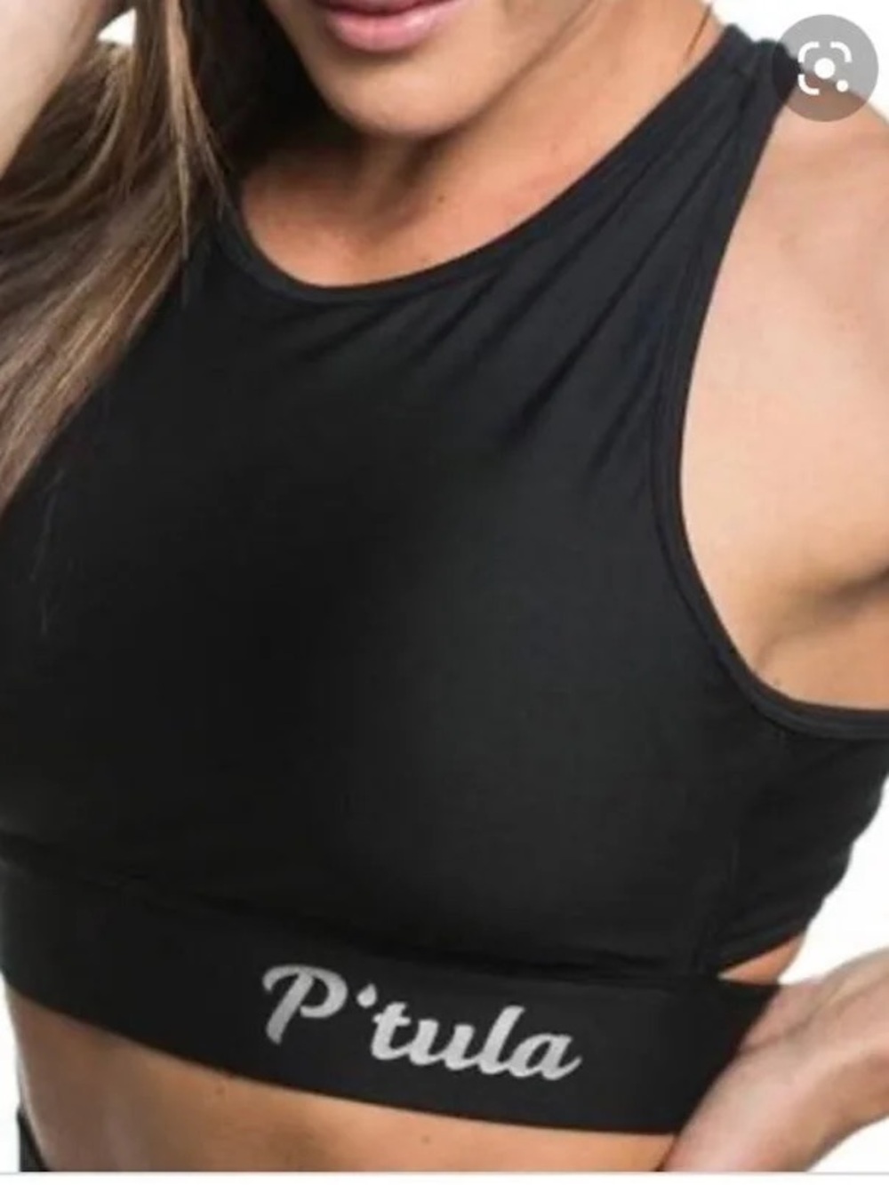 P'tula Araceli Fierce sports bra
